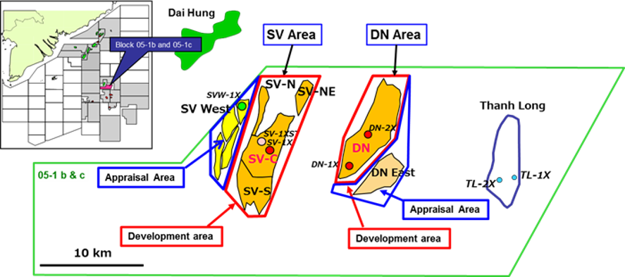 Simulation on Sao Vang and Dai Nguyet Development Project.